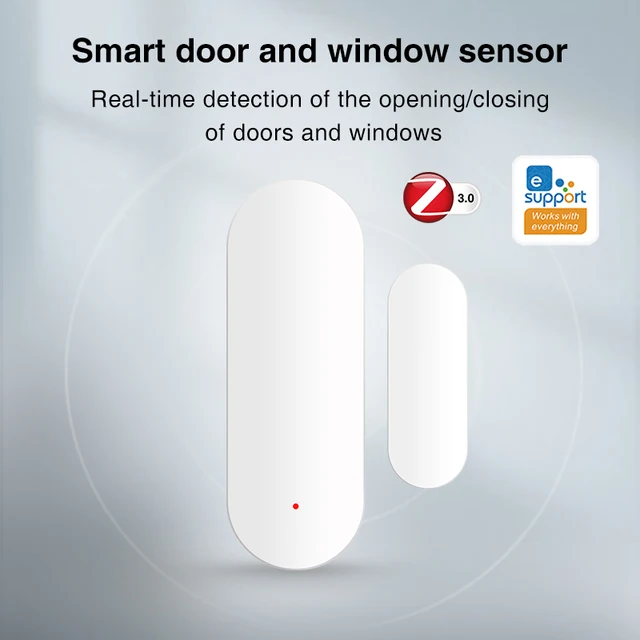 ZigBee Door Window Sensor eWeLink APP Smart Home Security Protection Door Open Closed Detector for Alexa Google Yandex Alice 2