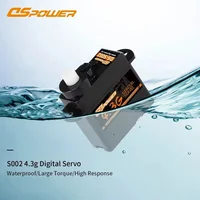 DSPOWER 2g 3.7g 4.3g 5g 6g 8g 9g Plastic/Metal Gear JR/JST Plug Digital Micro Servo for RC Mini Car Plane Fixed-wing Robot Toy - Image 3