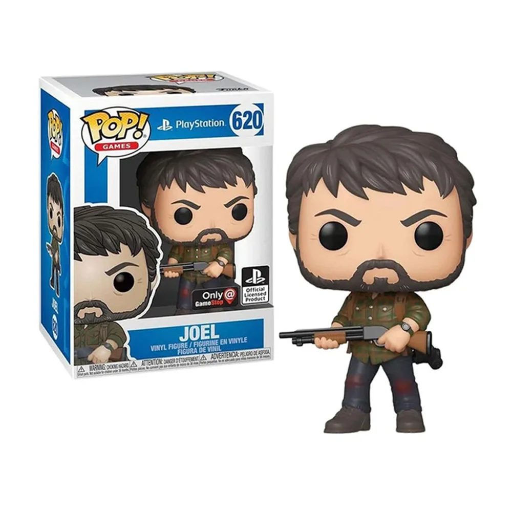 thumbnail image 5 of Figuras de acción de vinilo Funko Pop Games Ellie n.° 601 Joel n.° 620 Clicker n.° 631 The Last of Us, juguetes, regalos para niños, 5 of 5