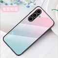 Pink blue gradient