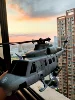 Goosky E2 Simulate Model Airplane 3d Stunt Helicopter Uh-1y Rc Heli X 5