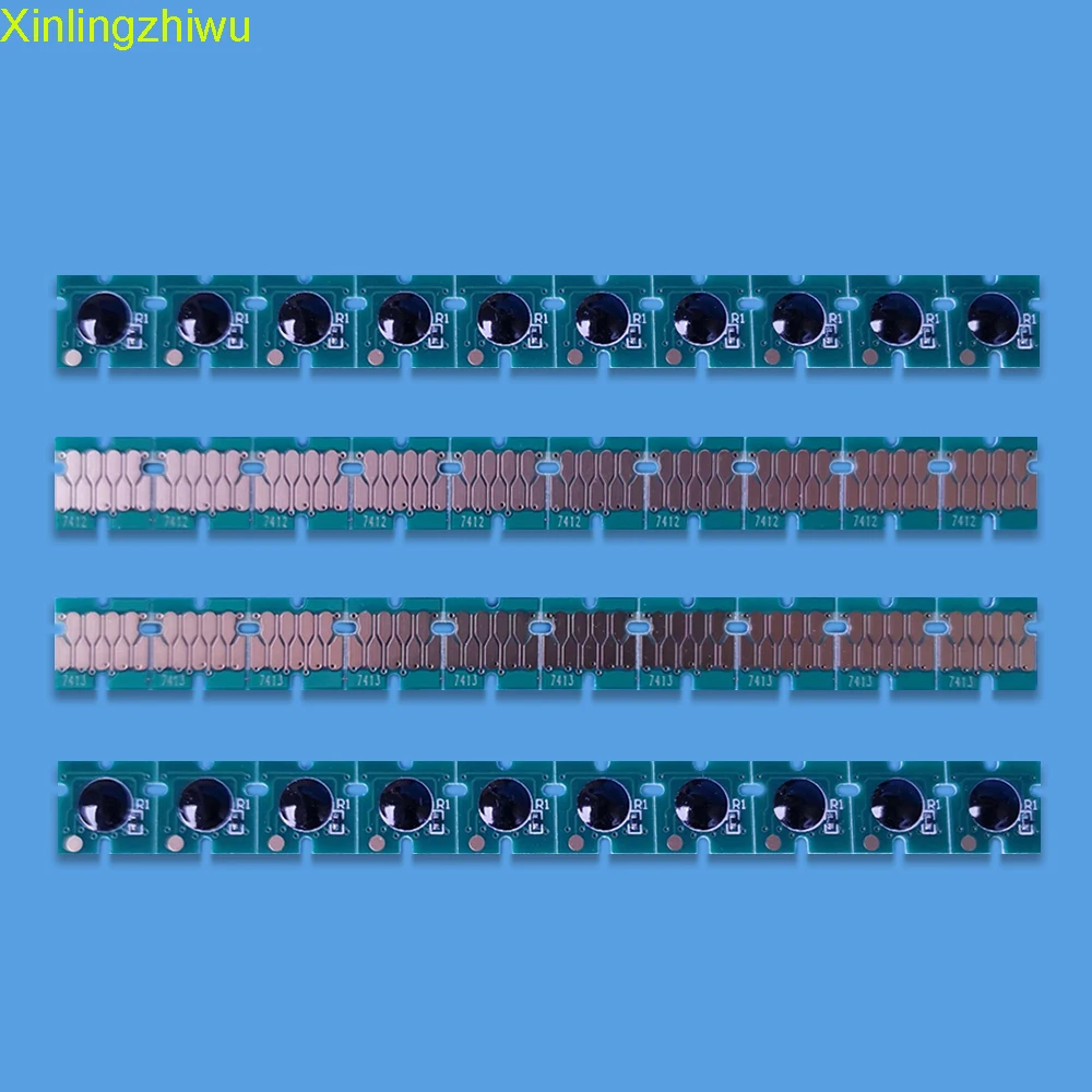 200pcs cartridge chips for epson surecolor F6200 F7200 F9200 F9300 F9370 F9340 F6070 F7070 F7170 F6270 F7270 ink tank