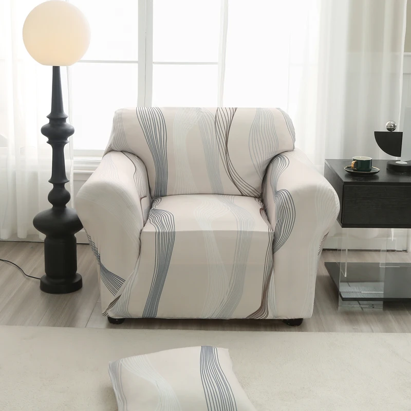 Sofa Protector Sofa Covers For Living Room Elastic Stretch Slipcovers Sectional Corner Sofa Covers 1/2/3/4-Seater ﻿ 3