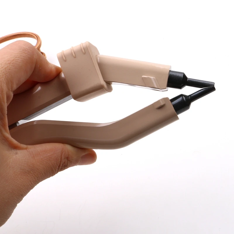 1Pcs Adjustable Temperature Professional Hair Extension Fusion Iron Heat Hair Connectors Keratin Melting Tool Hair Extension Tool