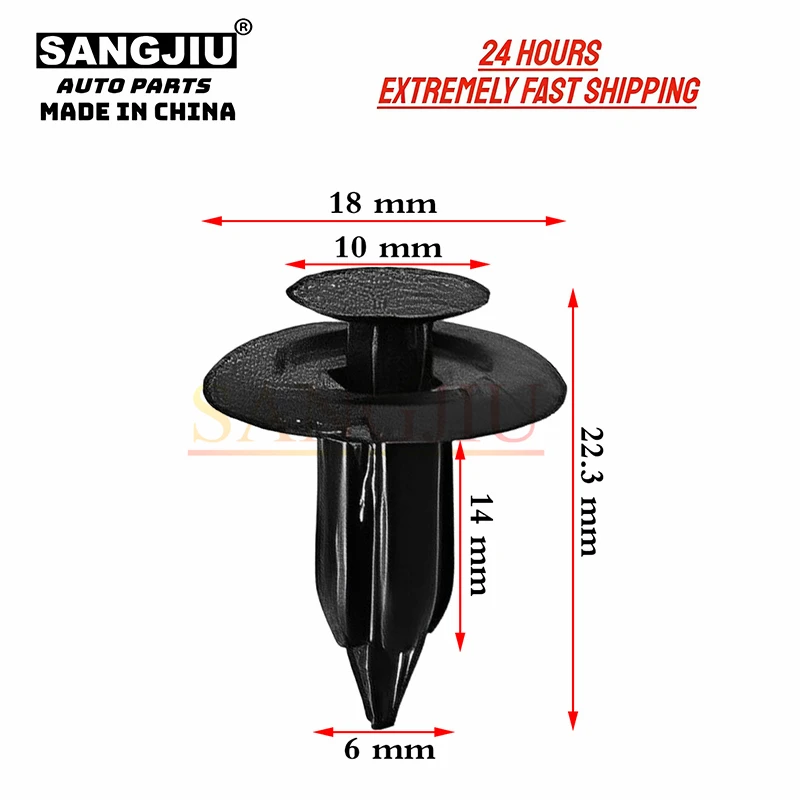 

20Pcs Compatible With For Mazda CX-3 CX-5 CX-7 MX MX-5 Miata Millenia MPV Protege Door Interior Trim Panel Clips GJ21-68885-B69