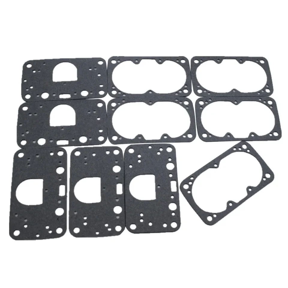 Holley Carburetor Double Pumper Rebuild Kit Non Stick Demon Also - Foto 11