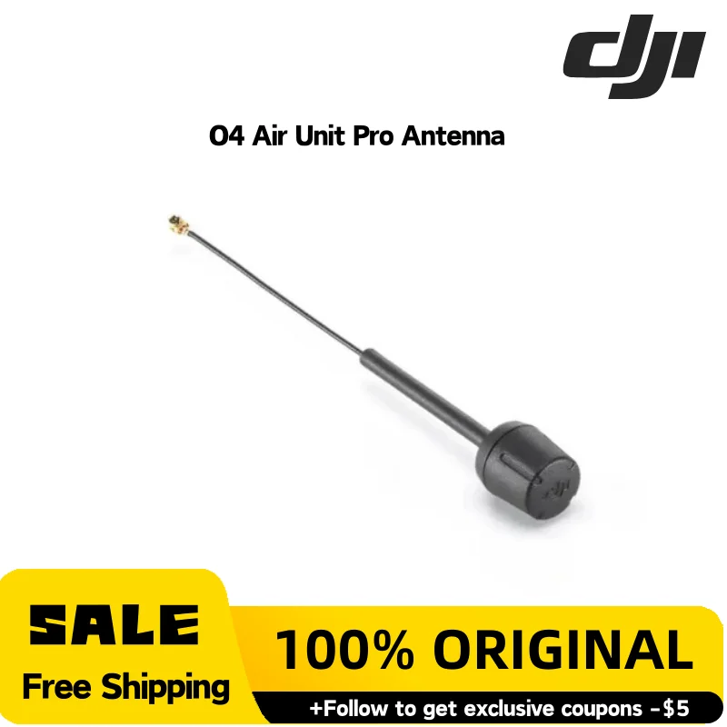 DJI O4 Air Unit Pro Antenne - Omnidireksjonal Anti-Interferens