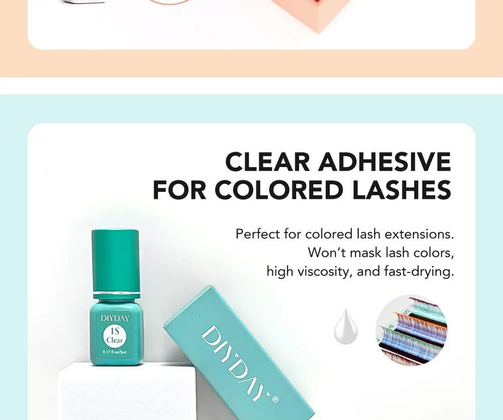 DIYDAY Glue for Eyelash Extension