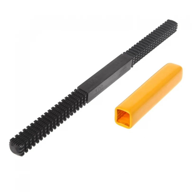 

Durable Plastic Thread Repair File for Woodworking Tool, Metric Rough Tooth Fast Mini DIY File