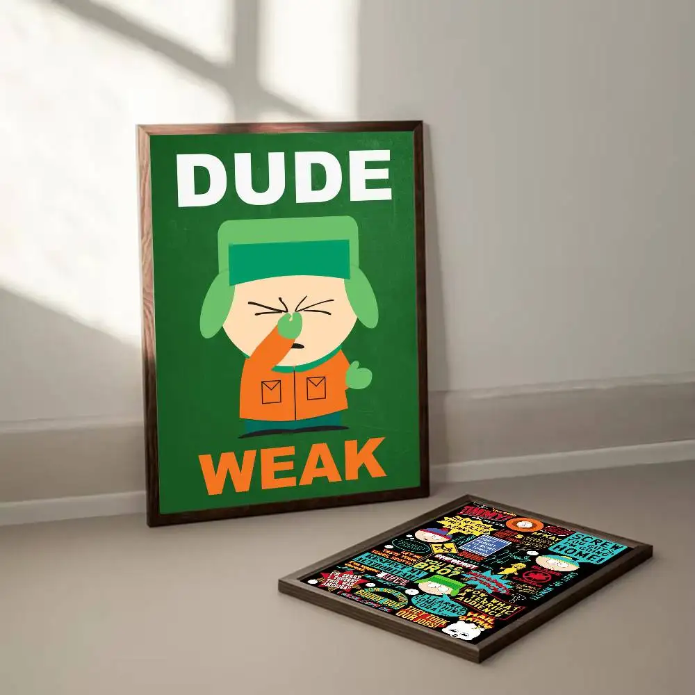 South Cartoon Parke Poster Print A4 A3 A2 Wall Art Decor For Room Office Gift For Fans 4