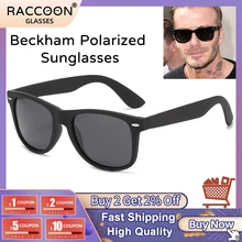 

Fashion Polarized Sunglasses Men Women Driving Coating Points Black Frame Eyewear Male Sun Glasses Uv400 Rays Eyewares Shades