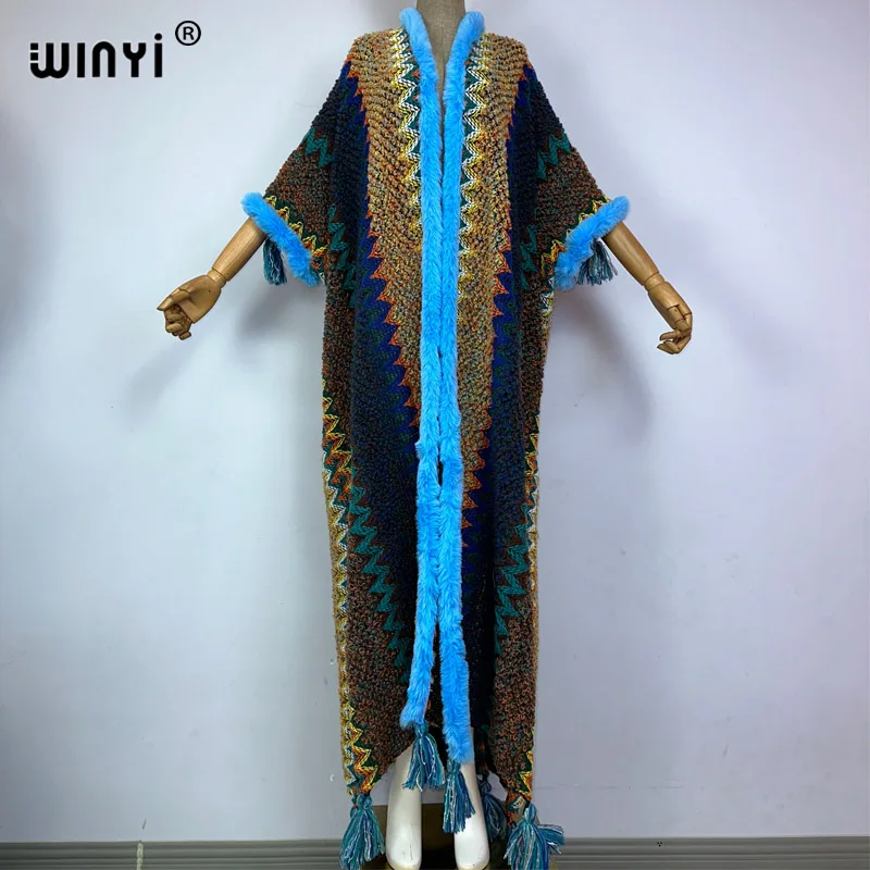 Knitted Tassel Cardigan