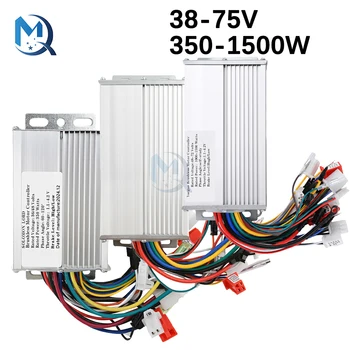 Controller brushless intelligente per bici elettrica 36-72V per accessori per scooter elettrici E-bike 350W-1500W
