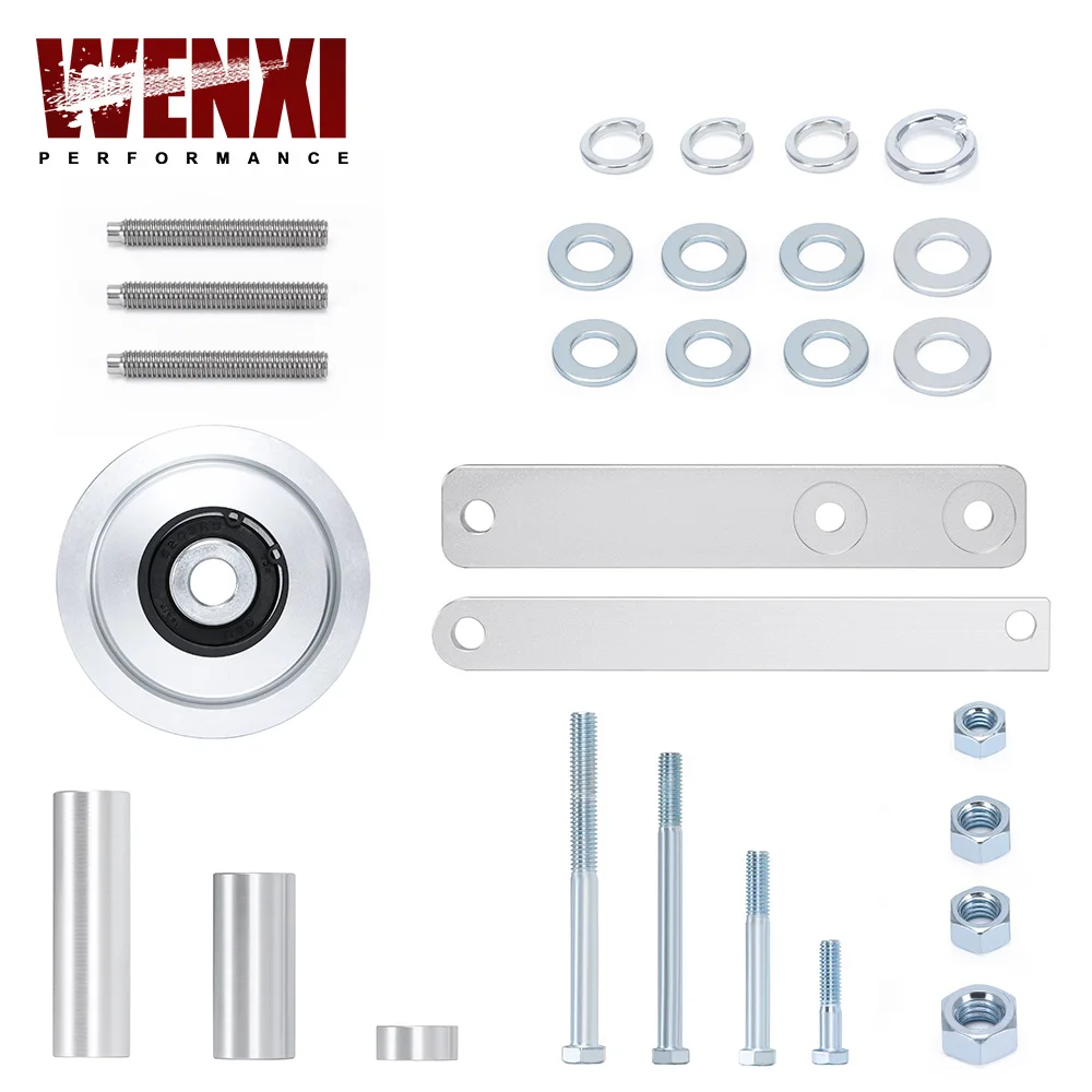 Off Road Pump Kit Pump Pulley Kit 121212 For Chevrolet Corvette 1985-1991 C4 L98