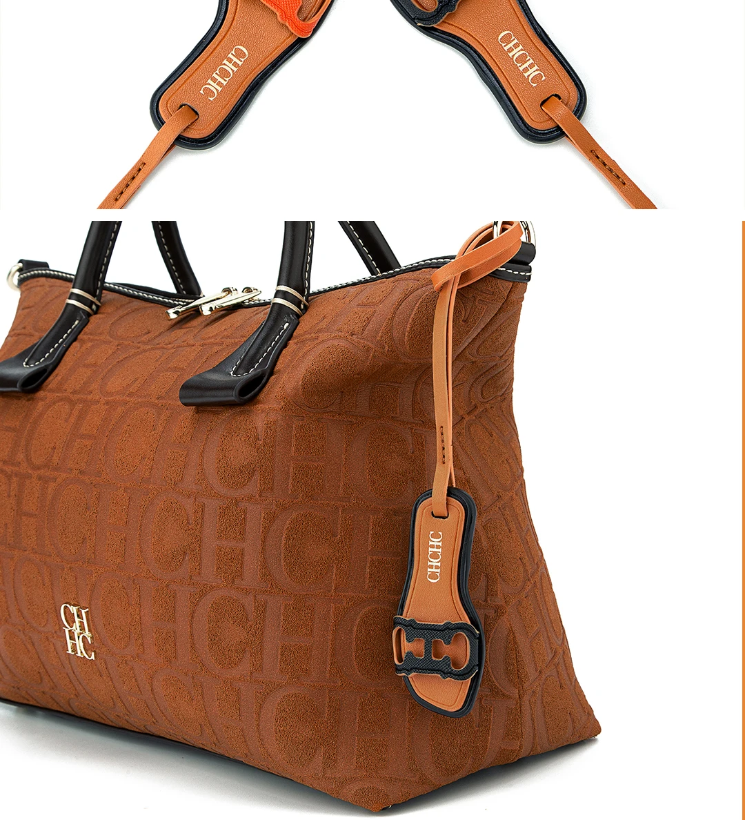 Light Luxury Brand High-quality Leather Women's Bag Pendant New Creative Shoe Type Design 2025 New Accessories For Women's Bag