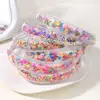 1pc Fashion Transparent Quicksand Headbands For Baby Kids Girls Glitter Sequin Hairbands Bezel Hair Hoops Hair Accessories Gift 4