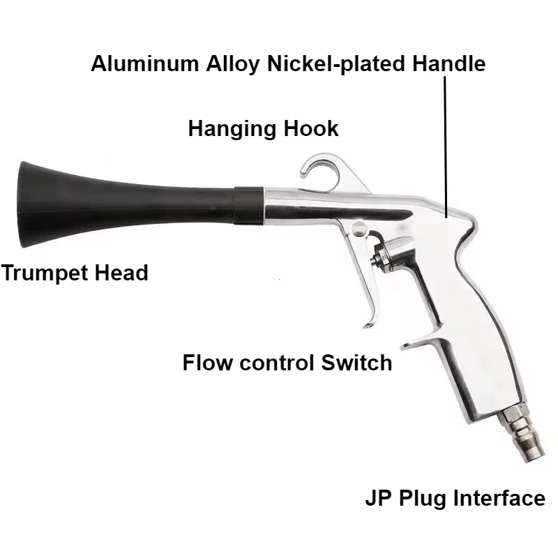 Dry Cleaning High Pressure Gun Car Wash Gun 0.4Mpa-10Mpa Tornador Air Blow Interior Detailing Cleaning Tools Dust Blowing pressure washer gun,high pressure gun,dry cleaning gun parts