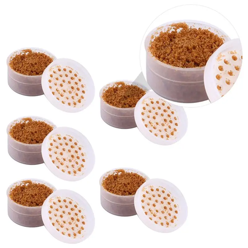 5Pcs Mosquito Attractant Mosquito Lure Agent Parts Mosquito Killer Helper Efficace Strumento Di Rimozione Delle Zanzare Per L'Ufficio Del Dormitorio D