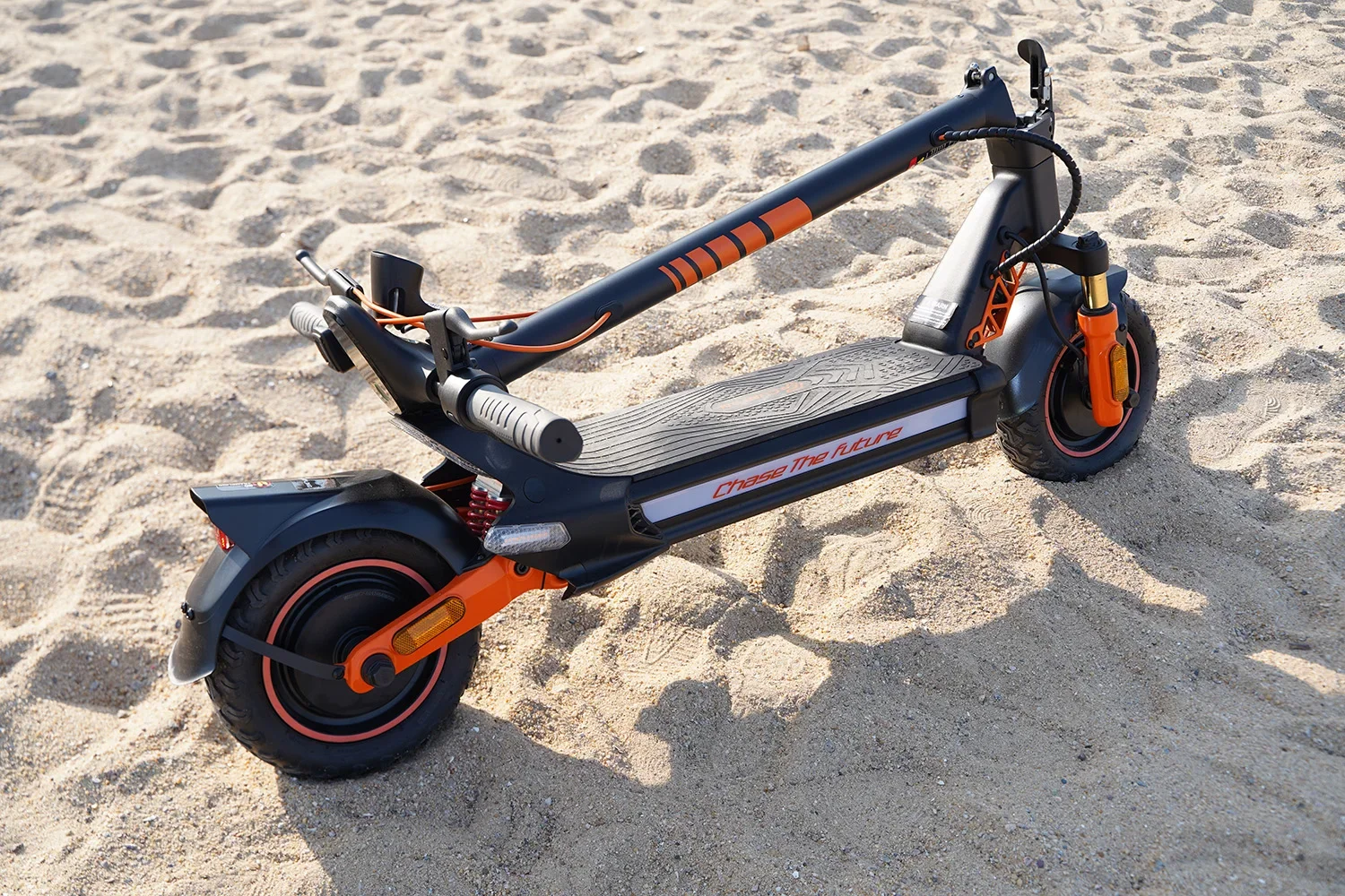 CUNFON RZ1000 Erwachsenen-Elektroroller 48V24AH Akku E-Scooter 10,5 Zoll Reifen E-Roller – Detail 4