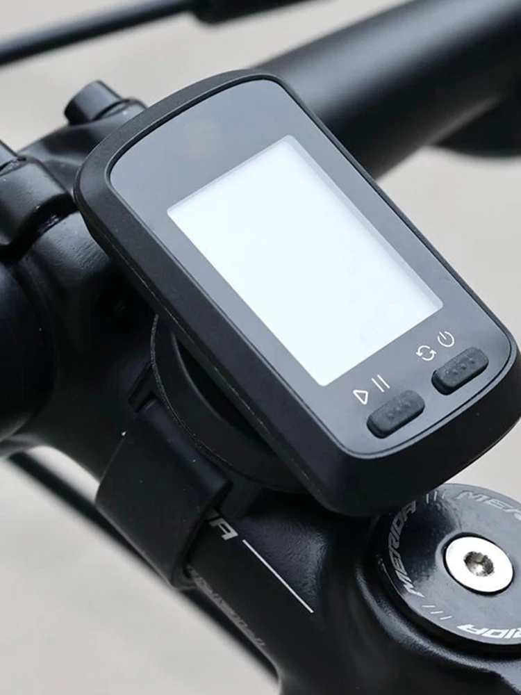 Bicycle Mountain Cycling Computer Mount for Garmin Edge CYCPLUS iGPSPORT Stopwatch Speedometer Bracket Base Bike Accessories