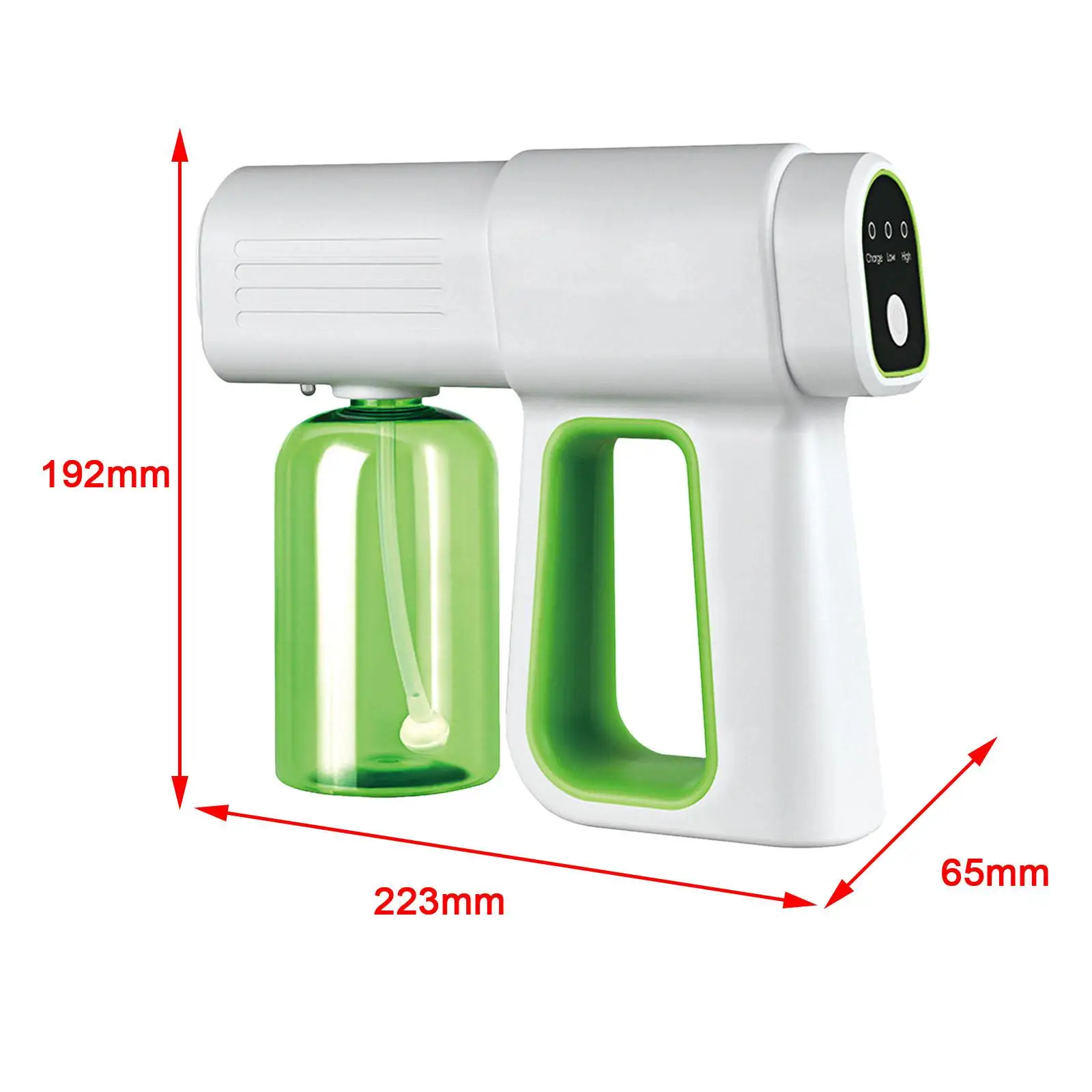

2x Mini Household Nano Spray Sprayer Machine Rechargeable with