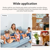 IMOU WiFi Smart Zigebee 3.0 Temperature and Humidity Sensor LCD Screen History Record Smart Home Security Remote Control - Image 5