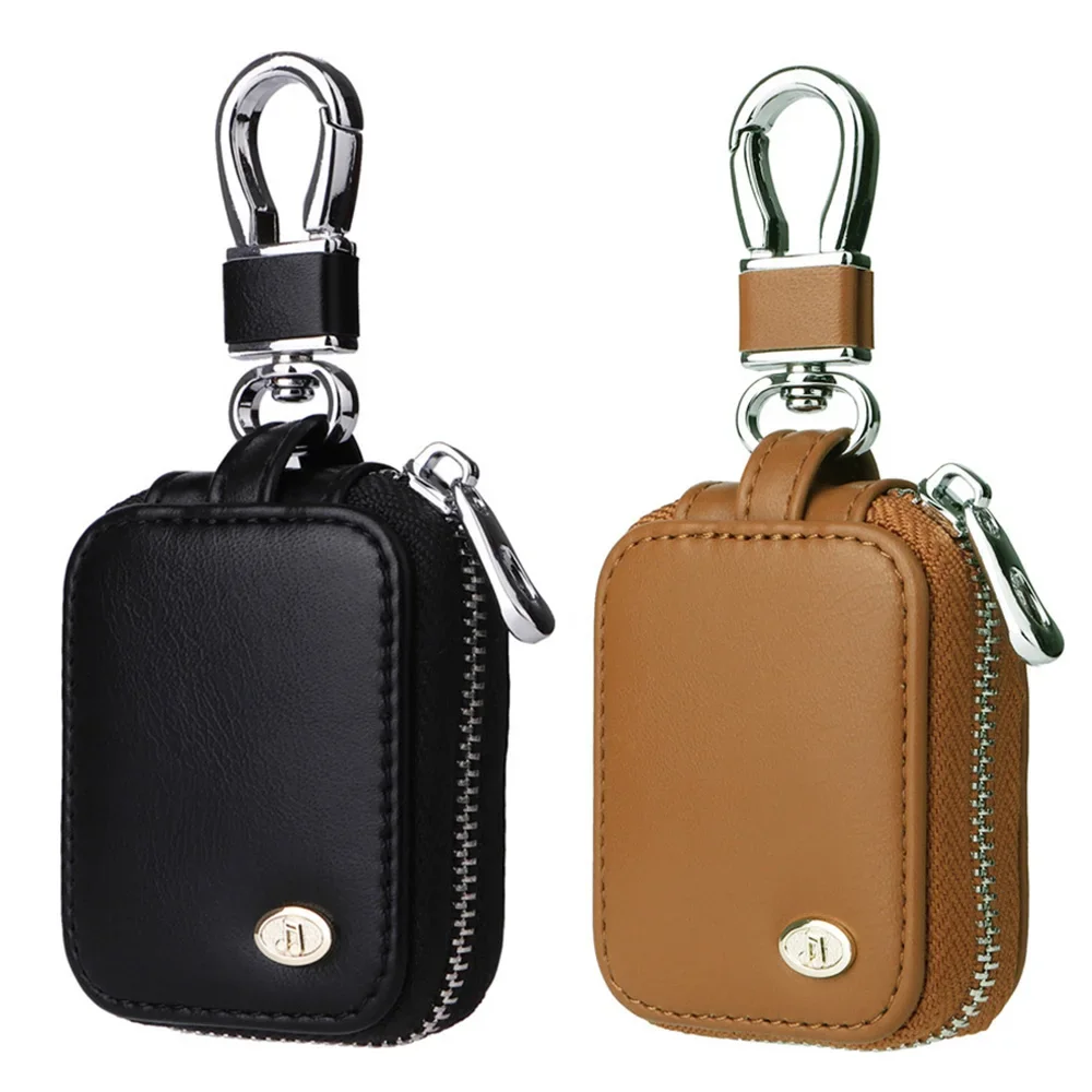 Leather Ke Organizer Protective Wallet Cases Edc Bluetooth Backpack Headset Shoulder Bag Handbags AppleAirpods Bags for Women