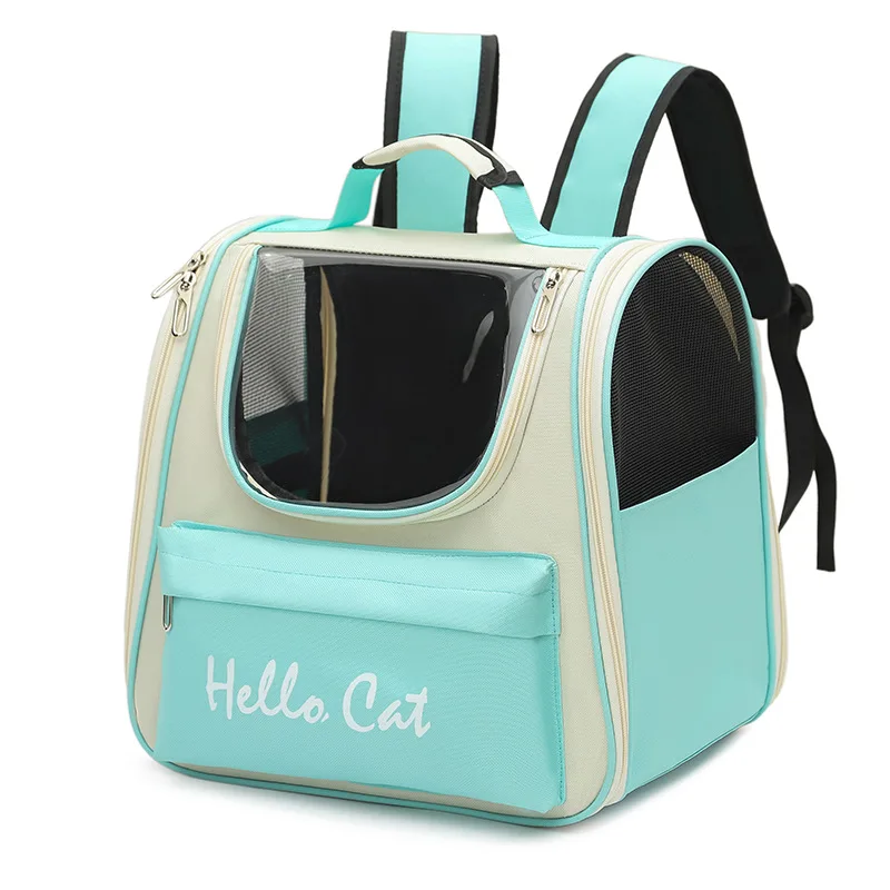 Portable Pet Cat Carrier Bags Breathable Pet Shoulder Bag Outdoor Travel Space Capsule Cage Transport Bag for Cats Small Dog