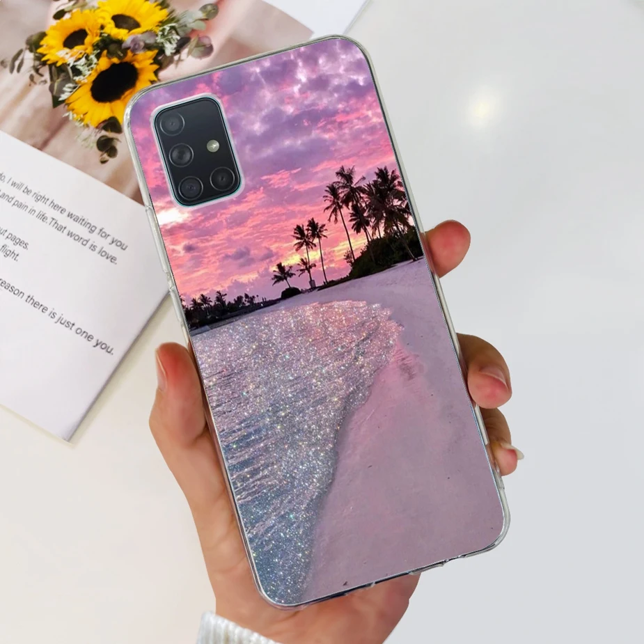 Stylish Painted Soft Silicone Phone Case with Bumper
