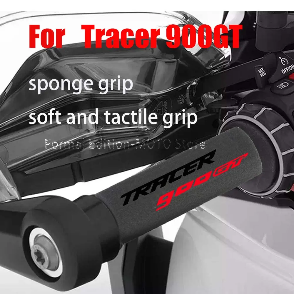 

For Tracer 900GT Motorcycle Grip Cover 27mm Soft touch Motorcycle Sponge Grip