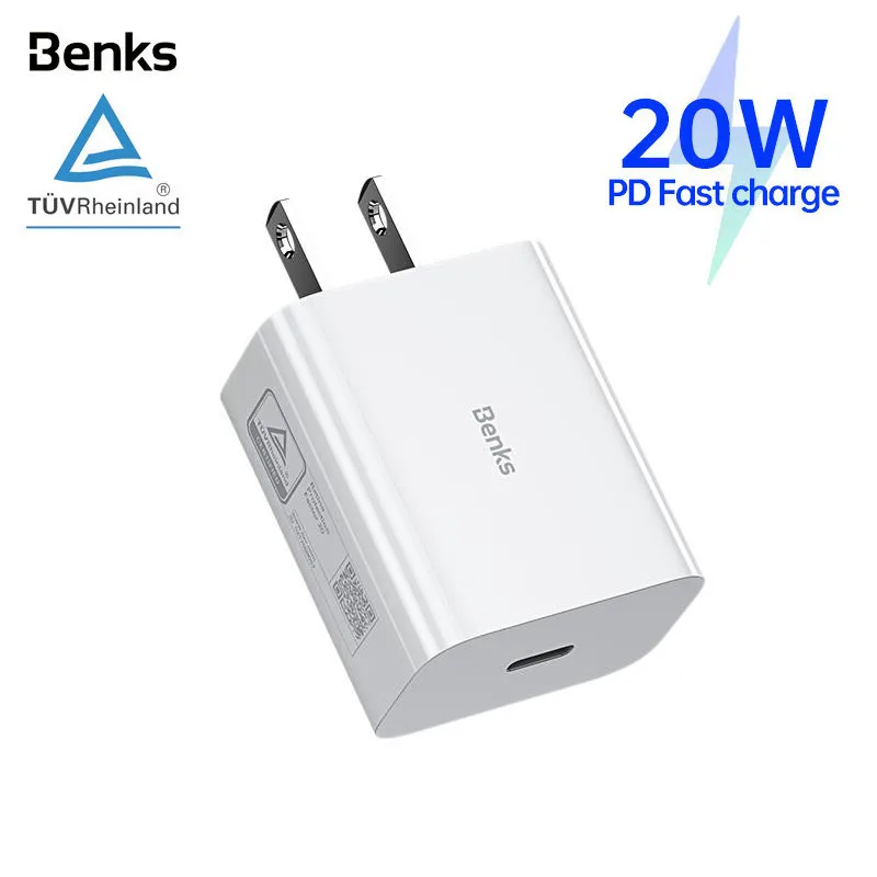 BenksTVCertificationUltimateS20WTypeCPDPortableFastCharger