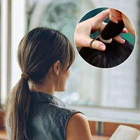 10/20/30/50/100pcs Women's Leopard Print Fashion Hair Tie Autumn and Winter High Elasticity Ponytail Hair Rope Headwear - Image 3