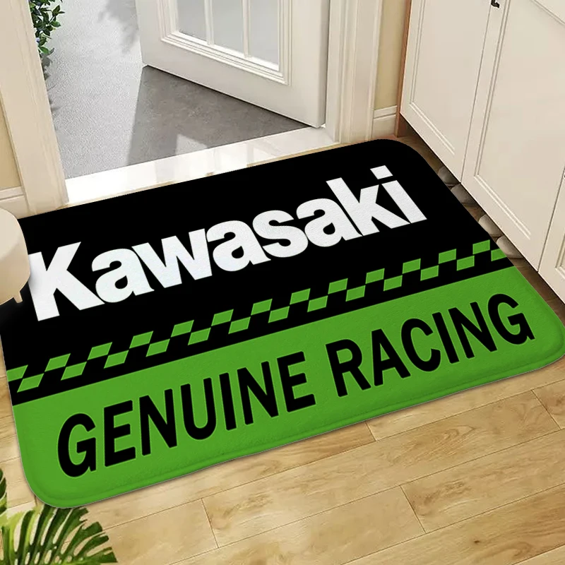 

Нескользящий коврик Kawasaki, коврик для входа в дом, коврик для ванной, современные декоративные мягкие коврики для гостиной