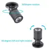 RGB Small LED Surface Mount Spotlight 1W/3W Mini LED Ceiling Showcase DownLight 360° Swivel With 5VUSB Switch And RGB Controller 4