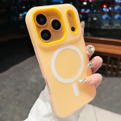 Luxury Candy Color 2 IN 1 Magnetic Case For iPhone 17 Air 16 15 14 13 12 11 Pro Max Plus For Magsafe Wireless Charge Matte Cover - Image 6