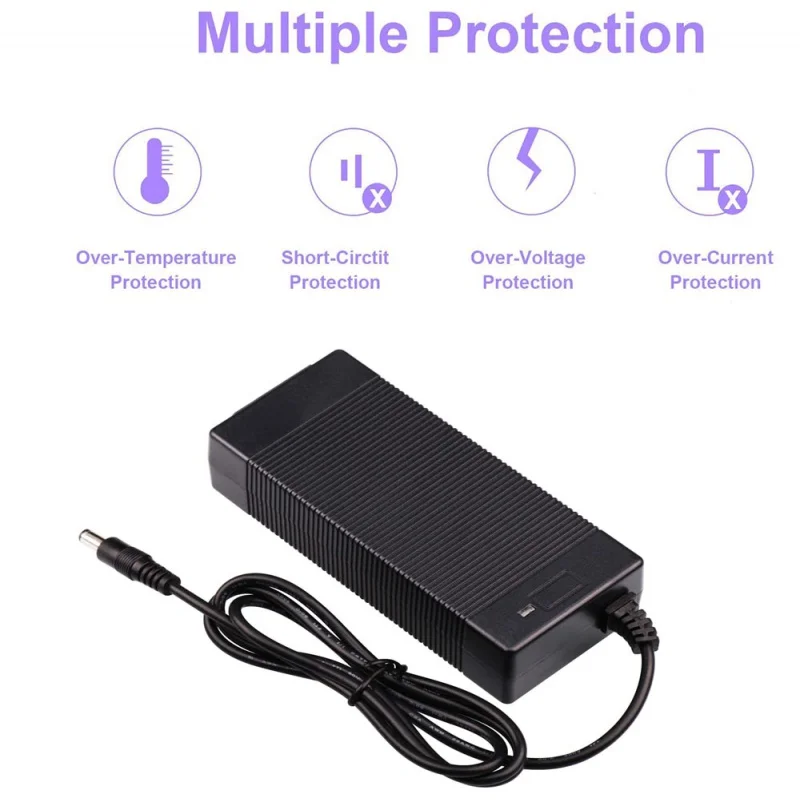 42V 5A Charger 36V 2 Amp Replacement Charger Output 2A for 36 Volt 10S Swagtron EB5 Lithium Battery DC-Round Port 5.5*2.5mm battery charger,battery charger adapter