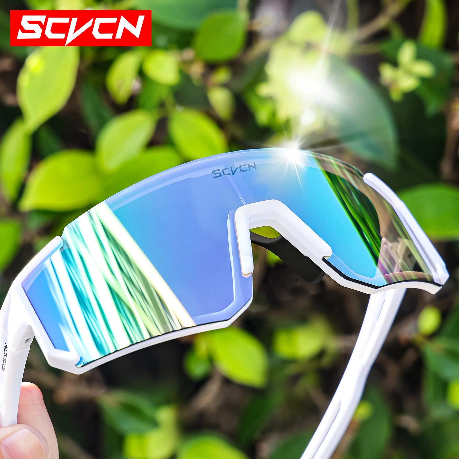 SCVCN Cycling Glasses – UV400 Outdoor Sports Sunglasses 3