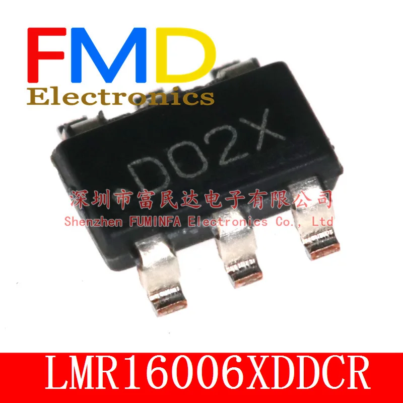 

5 шт./лот LMR16006XDDCR SOT23-6 : D02X