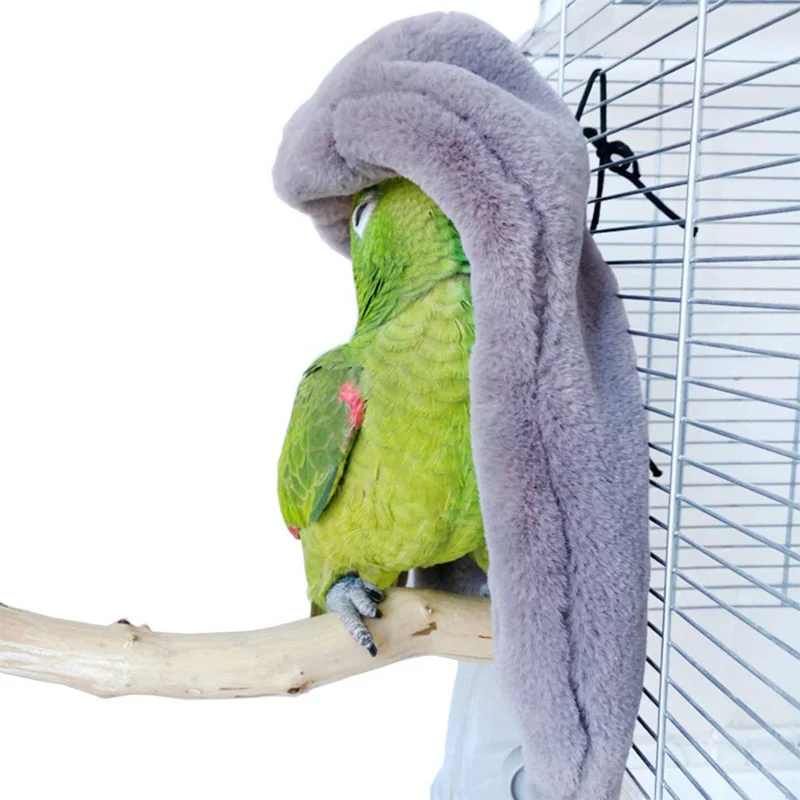 Title 5, Winter Warm Bird Shawl Nest Corner Parrot Blank...