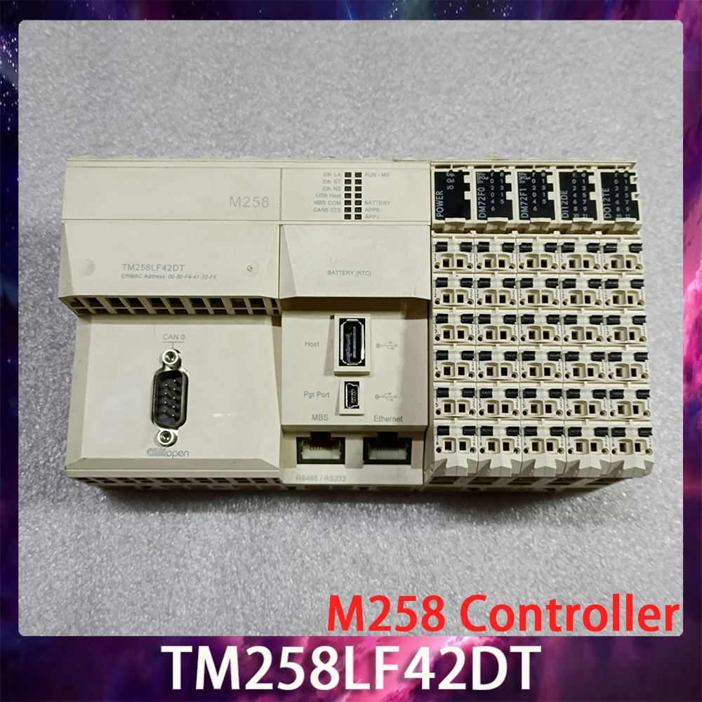 

TM258LF42DT M258 Controller High Quality Fast Ship Works Perfectly