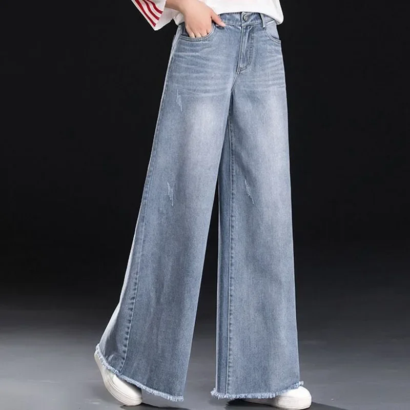 

Mom Jeans Baggy Pants Denim Korean Y2k Women's High Waist Woman Korea Dongdaemun 2023 New 2000s Streetwear Pant Chic Elegant 90s