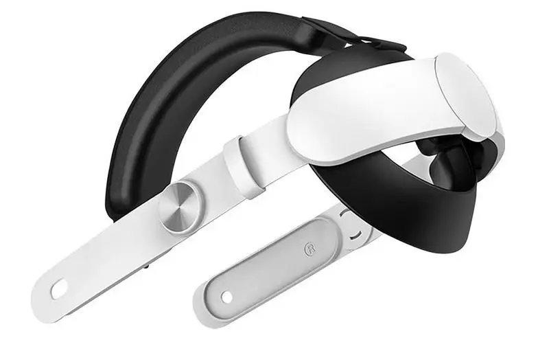 

Ремешок для Quest 3, поворотный на 360 градусов ремешок для головы, Элитный ремешок, удобный двойной мягкий ремешок для головы, улучшенная поддержка и комфорт