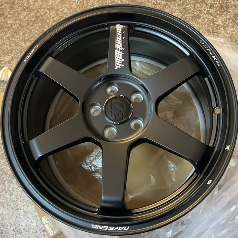 Custom 5x120 5x114.3 5x112 18 19 Inch GTR R34 LMGT4 Volk Racing