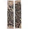 Arm Warmer Unisex Quick Dry UV Protection Outdoor Temporary Fake Tattoo Sleeve Running Arm Skin Protective Nylon Tattoo Sleeves 5