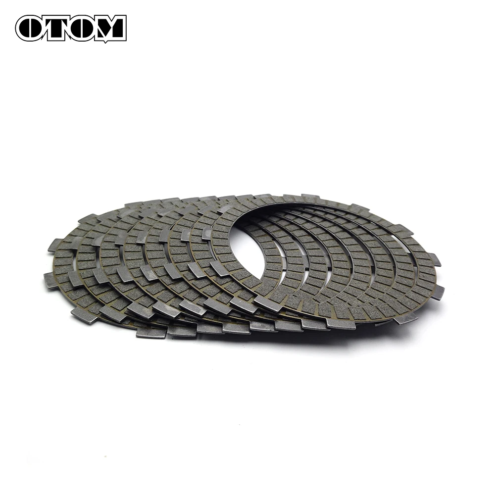 OTOM 2023 New Motorcycle Accessories Clutch Friction Disc Plate Kit 8 Pieces For KTM EXC SX XC-W HUSQVARNA TC TE TX GASGAS EC EX