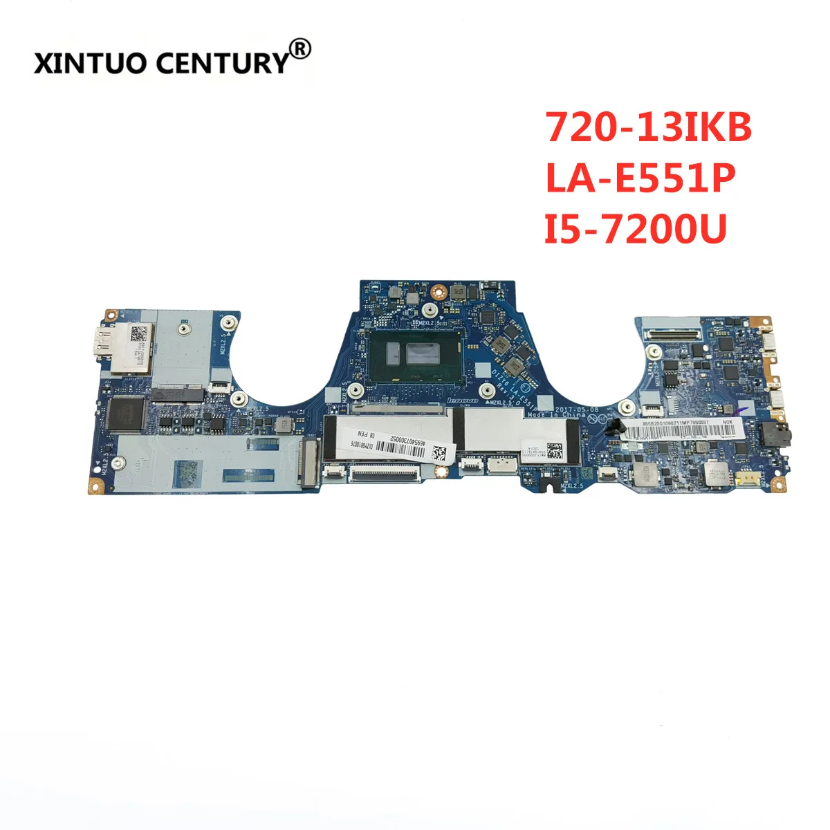

Оригинальная материнская плата для ноутбука Lenovo Yoga 720-13 720-13IKB 5B20N67805 CIZY3 с бритьями 8 ГБ ОЗУ 100% протестирована Быстрая доставка