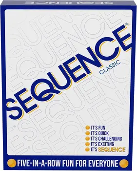 Sequence Family Strategy Board Game 1