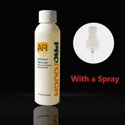 AR PROTOUCH Tape Adhesives Remover With Spray For Lace Wigs&Toupees For Strong Double Sided Tape And Soft Bonds Wig