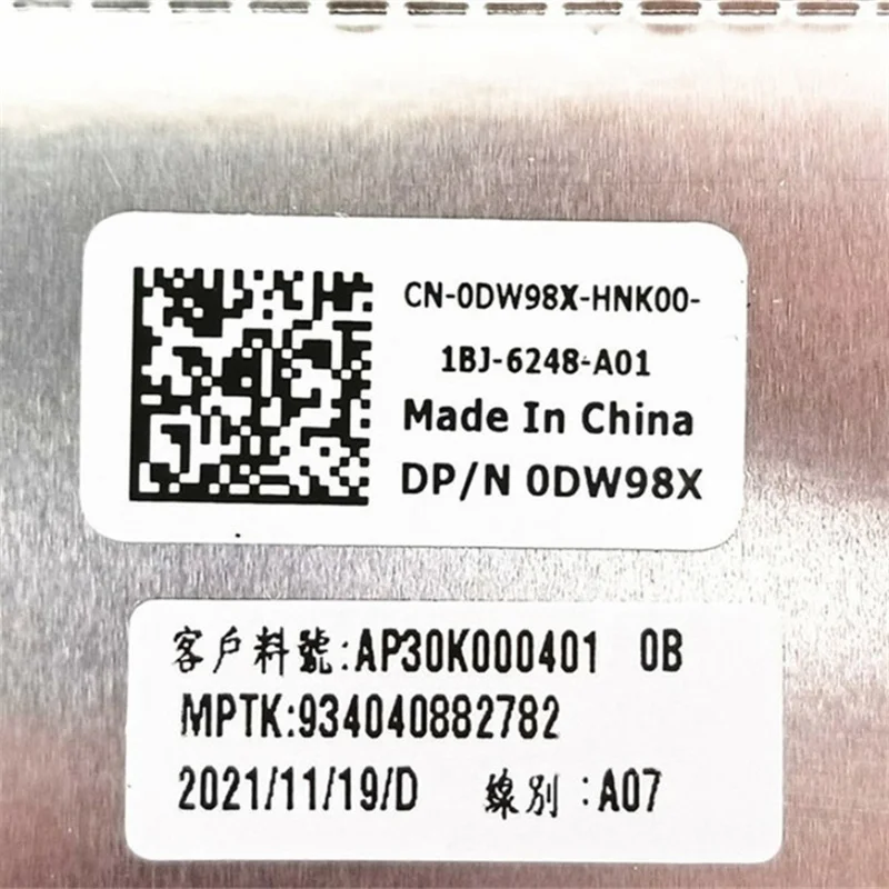 NEW ORIGINAL Laptop Top Case/LCD Back Cover Case Bottom Case for DELL Latitude 5420 E5420 0DW98X 02VJKP 063DTN 0TXHXM A20695