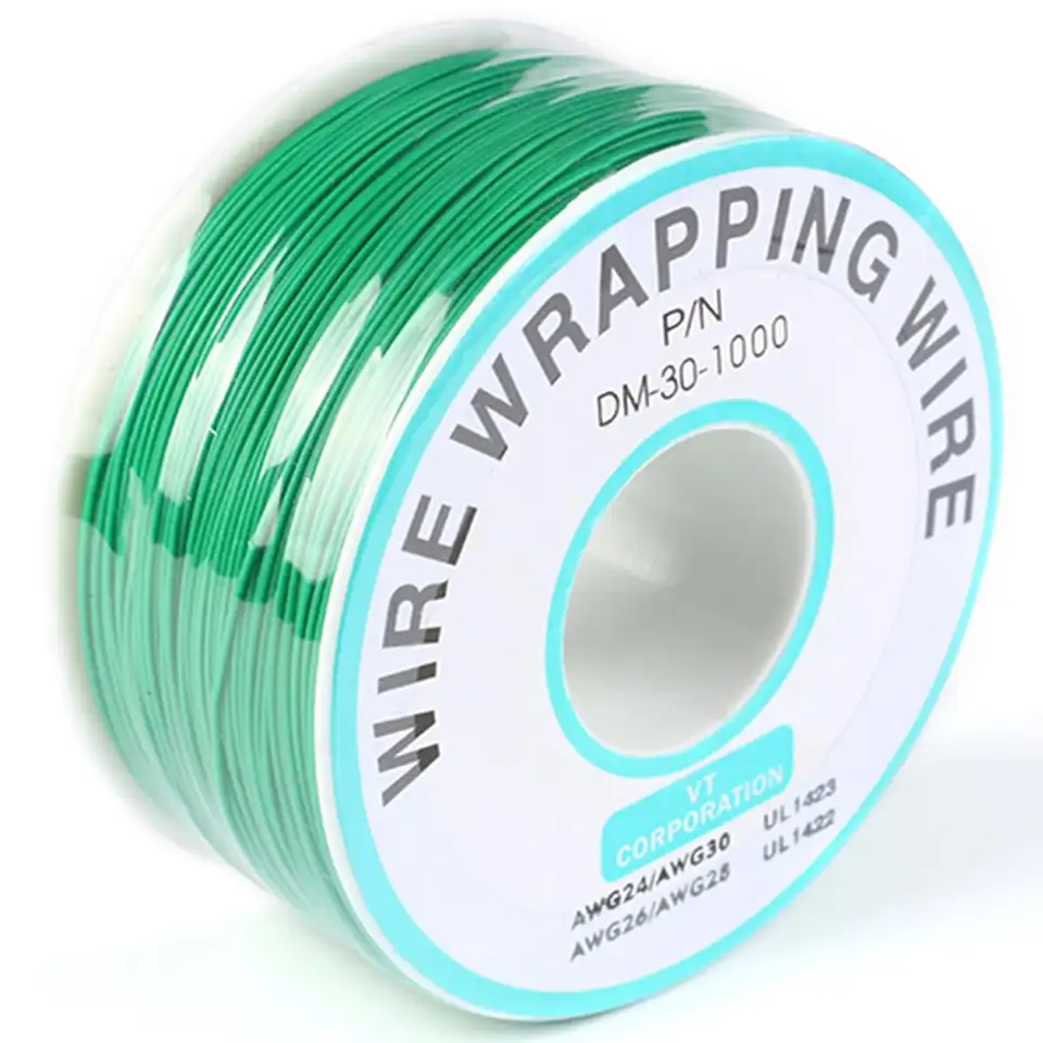30AWG Tin Plated Copper Wire Wrapping Wire Cable Reel Electrical Soldering OK Wire 250m For LCD PCB Laptop Monitor image 10